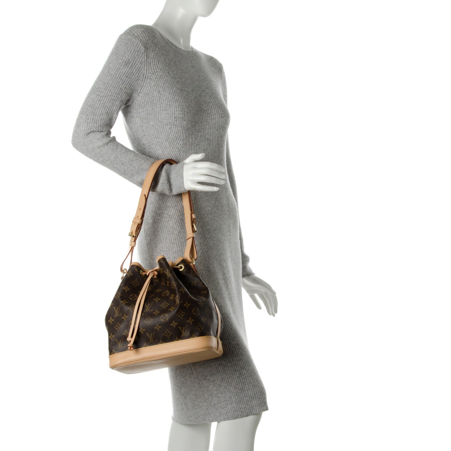Louis Vuitton Monogram Petit Noe NM 2 of 8