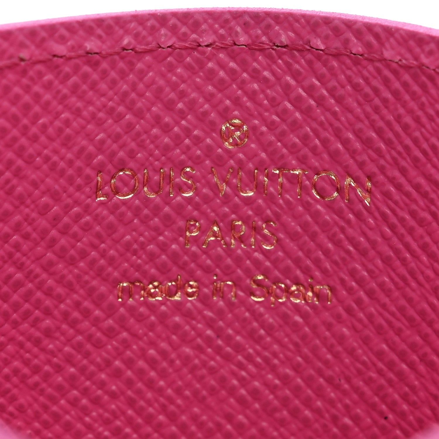 Louis Vuitton Monogram 2022 Christmas Animation Seoul Cardholder Fuchsia 6 of 7