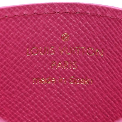 Louis Vuitton Monogram 2022 Christmas Animation Seoul Cardholder Fuchsia 6 of 7