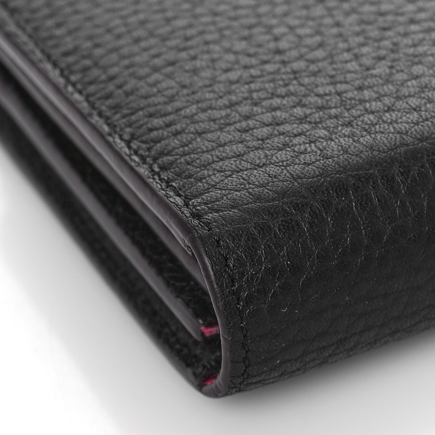 Taurillon Comete Wallet Black