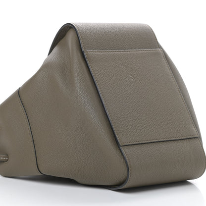 Loewe Calfskin Small Hammock Shoulder Bag Khaki Green 9 of 11