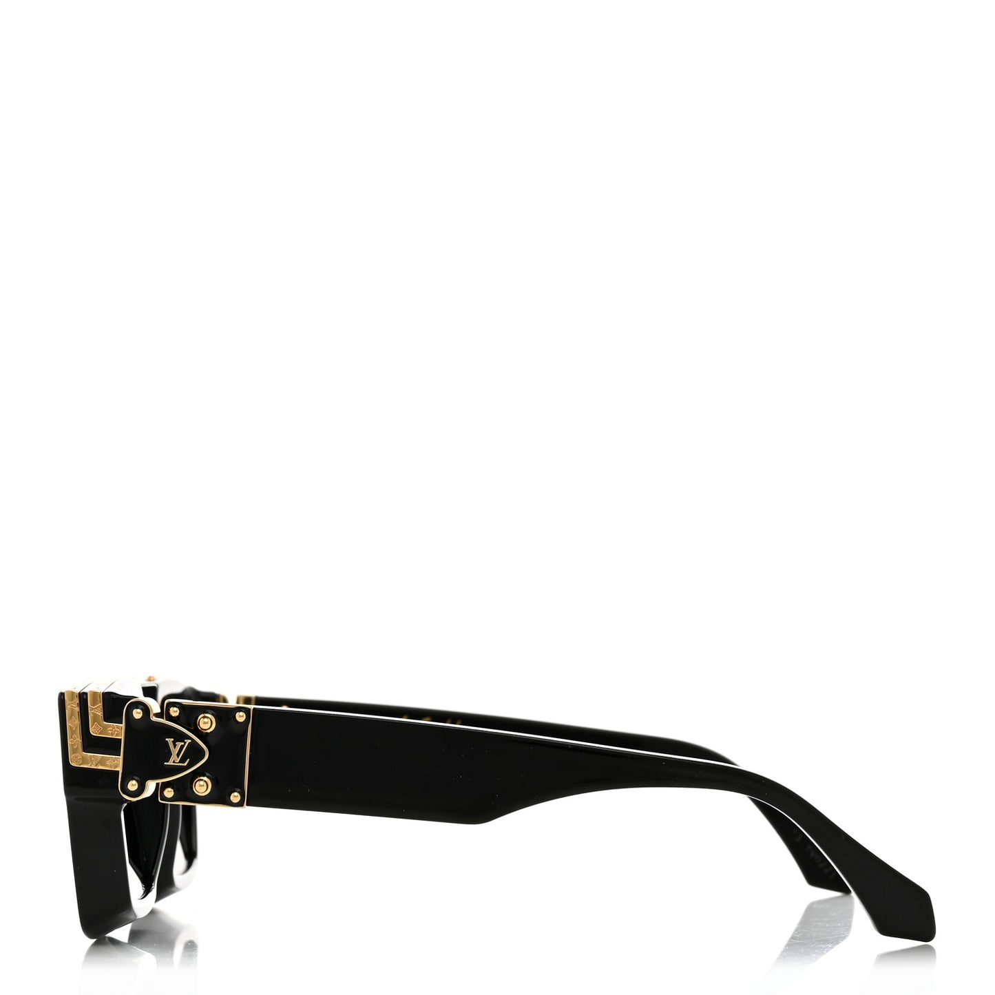 Acetate 1.1 Millionaires Sunglasses Z1165E Black