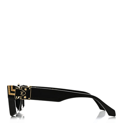 Louis Vuitton Acetate 1.1 Millionaires Sunglasses Z1165E Black 3 of 7