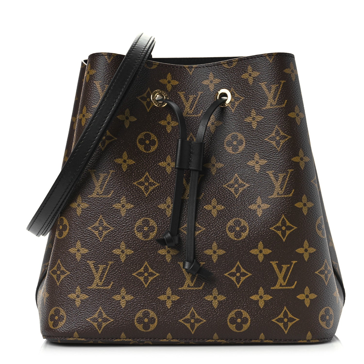 Louis Vuitton Monogram Neonoe MM Black 1 of 8