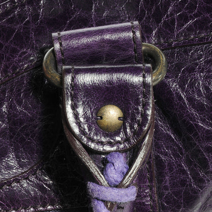 Balenciaga Chevre Step Bag Violet 12 of 12