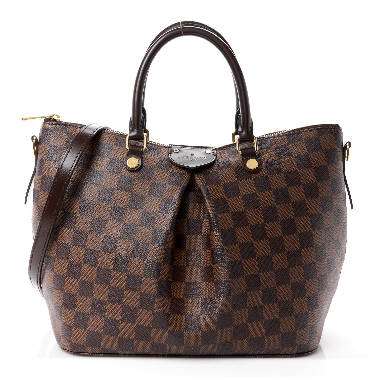 Louis Vuitton Damier Ebene Siena MM 1 of 19