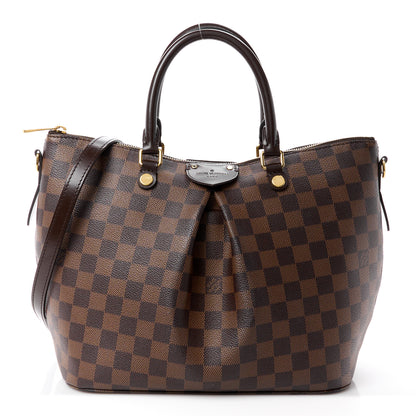 Louis Vuitton Damier Ebene Siena MM 1 of 19