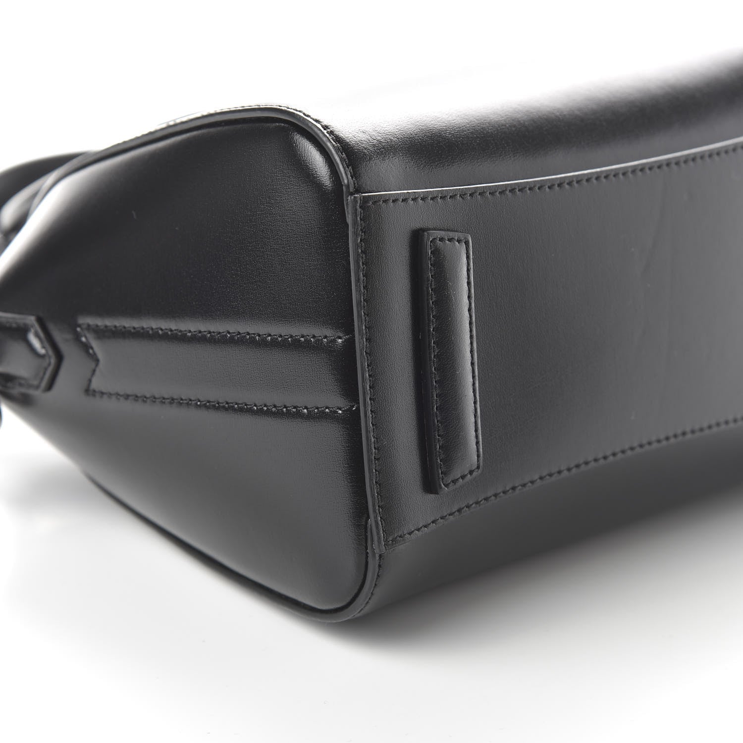 Givenchy Shiny Lord Calfskin Mini Antigona Black 6 of 10