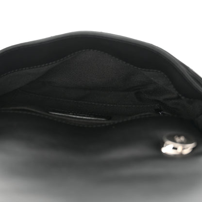 Chanel Calfskin Quilted CC Uniform Flap Belt Bag Black 5 of 12