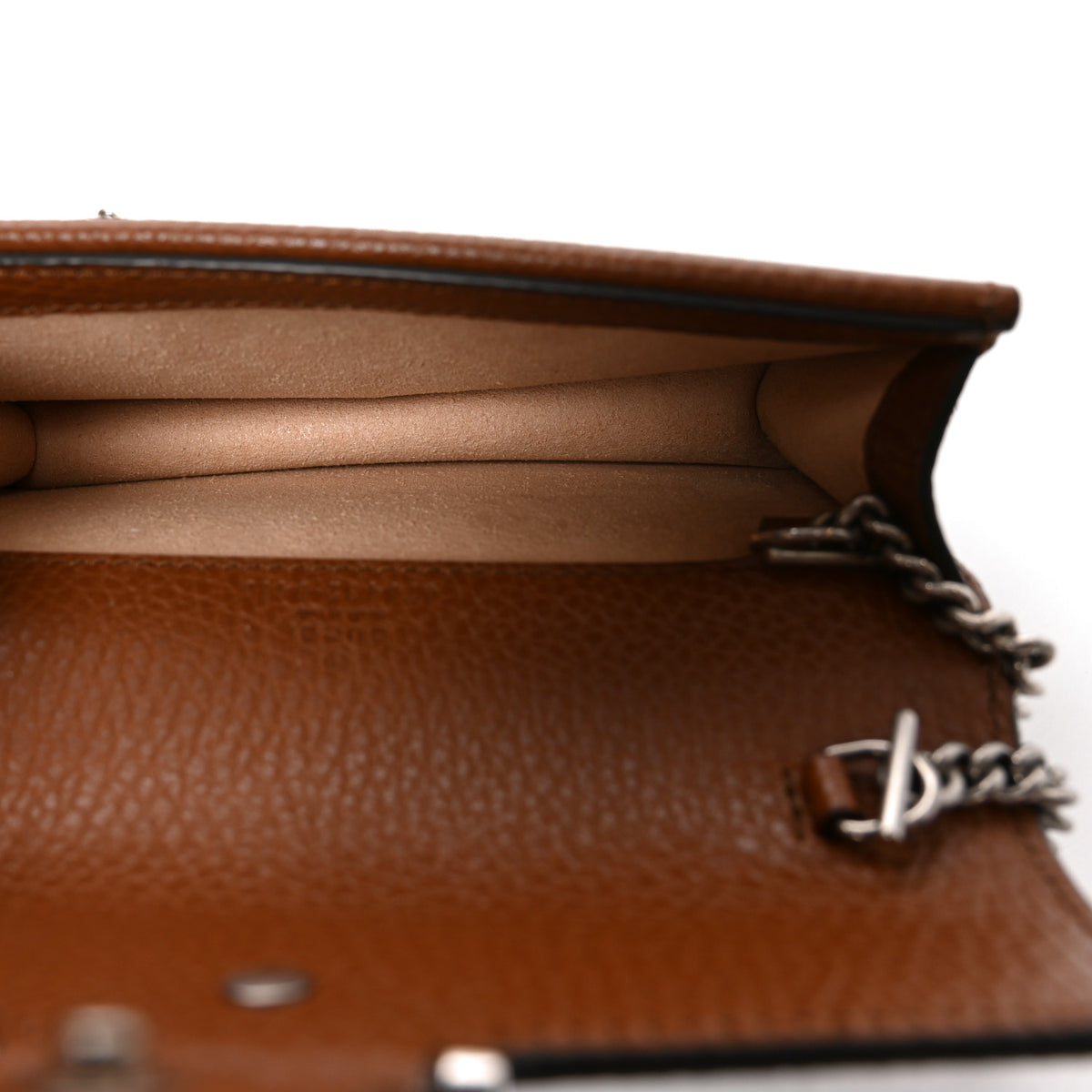 New Denim GG Monogram Dollar Calfskin Enamel Super Mini Dionysus Shoulder Bag Blue Tea Cuir Epilog Electric Blue