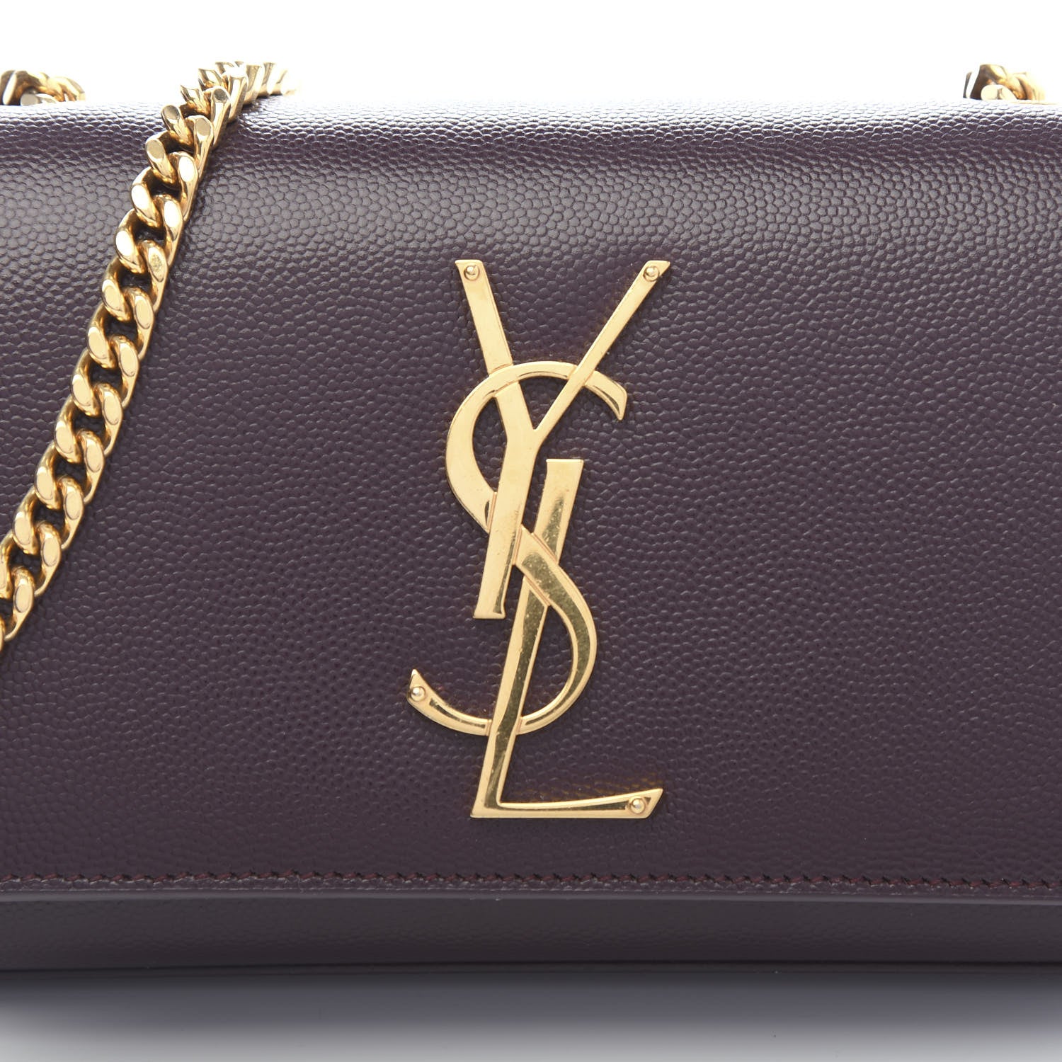 Saint Laurent Grain De Poudre Small Monogram Kate Satchel Armarena 9 of 9