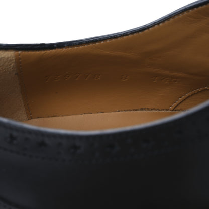 Gucci Calfskin Mens Double Monk Strap Loafers 8 Black 10 of 11