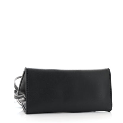 Telfar Vegan Leather Small Shopping Bag Black 4 of 14