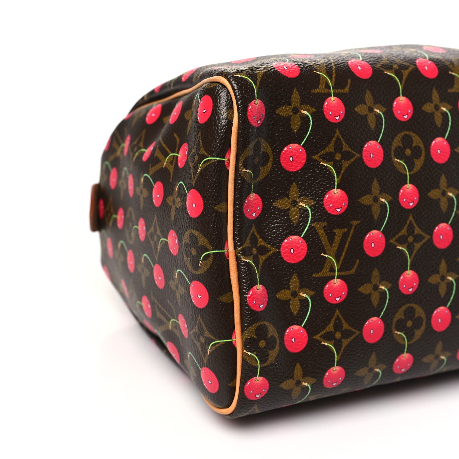 Louis Vuitton Monogram Cerises Speedy 25 8 of 9