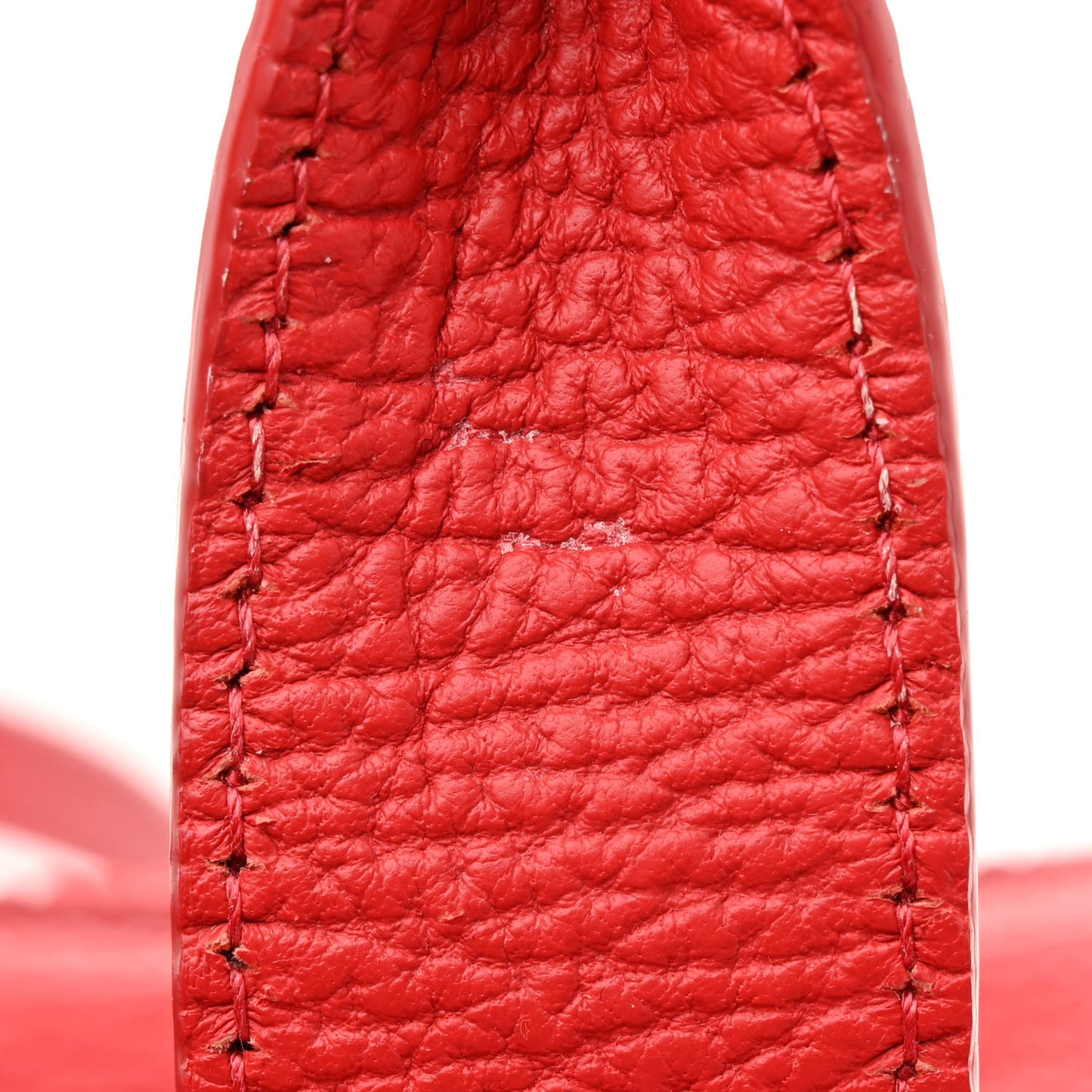 3.1 PHILLIP LIM Textured Calfskin Mini Pashli Satchel Red