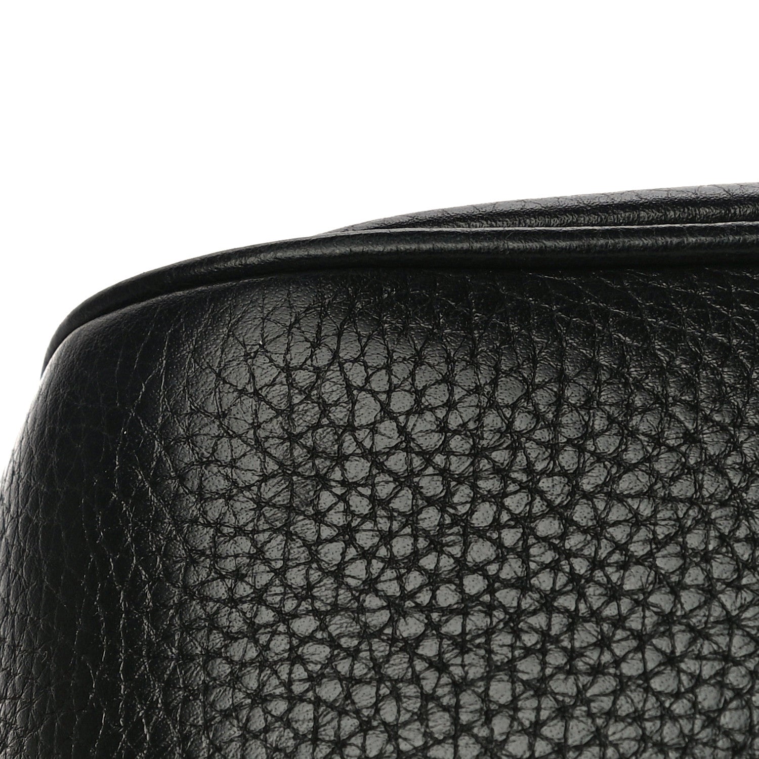 Gucci Pebbled Calfskin Small Soho Disco Bag Black 13 of 13