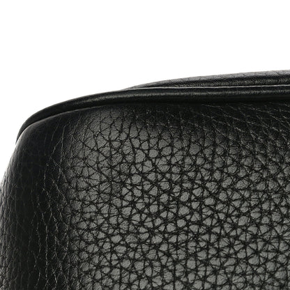 Gucci Pebbled Calfskin Small Soho Disco Bag Black 13 of 13