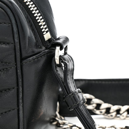 Prada Soft Calfskin Diagramme Camera Bag Black 14 of 18