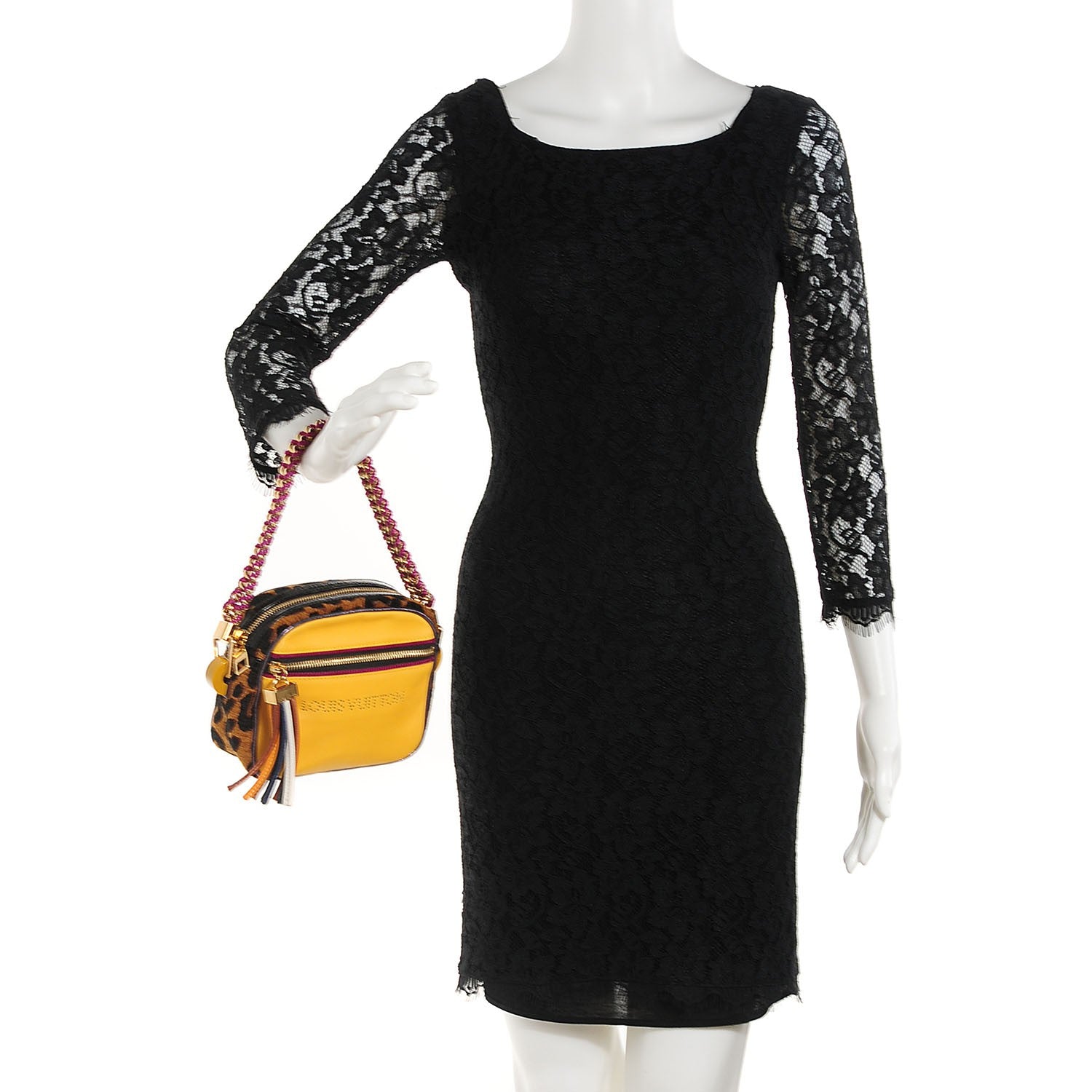 Louis Vuitton Supple Calfskin Savane Flight Yellow 2 of 7