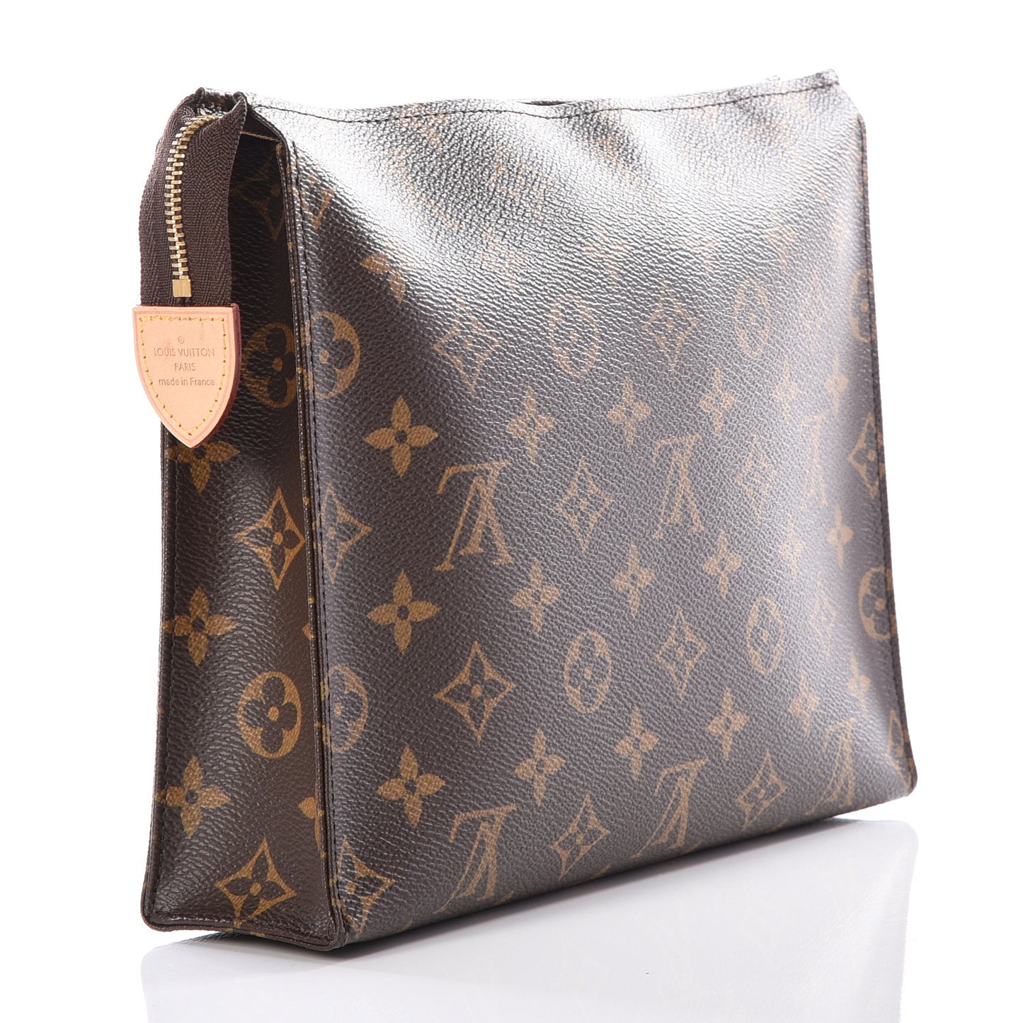 Monogram Toiletry Pouch 26