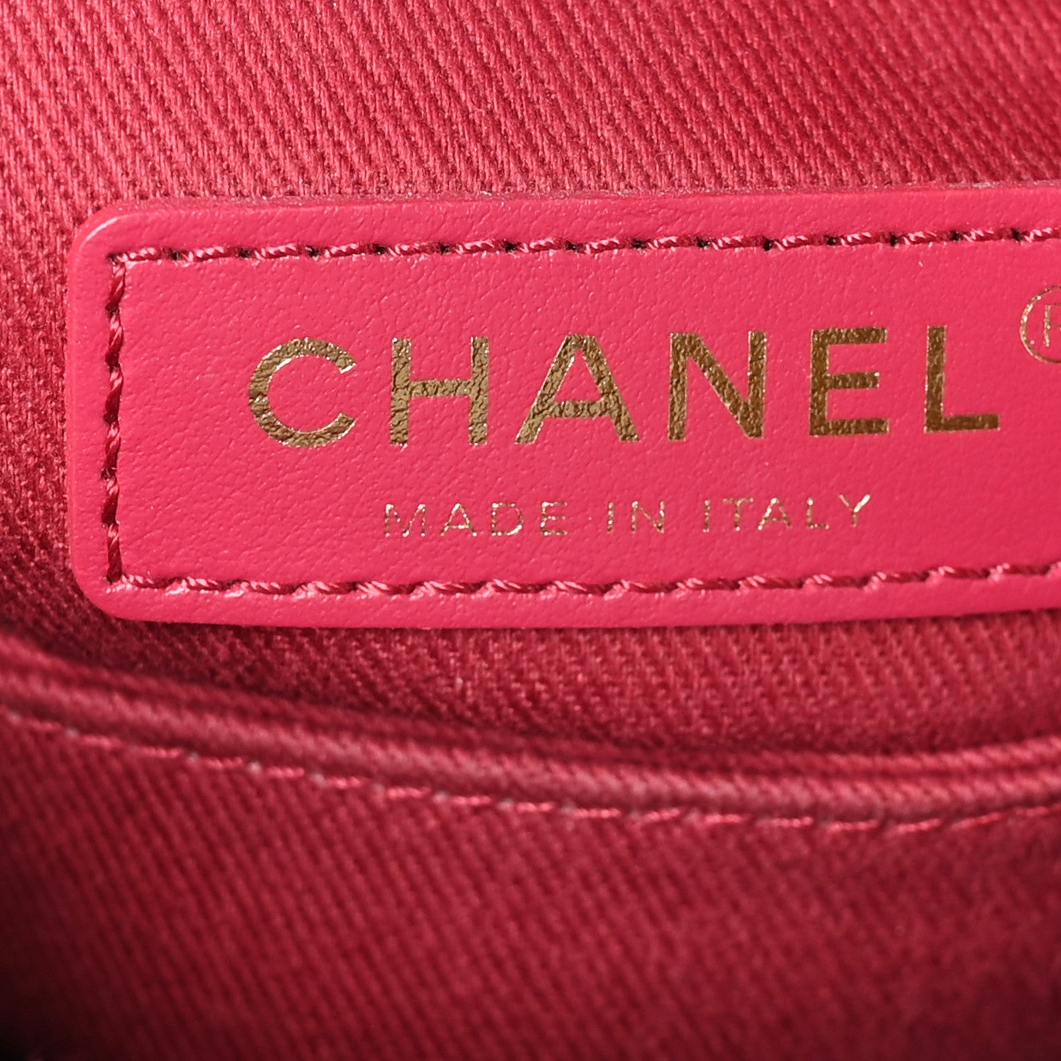 Chanel Tweed Mini Coco Handle Flap Fuchsia 6 of 10