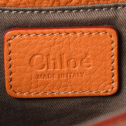 Chloe Calfskin Medium Marcie Top Handle Bag Indian Summer 7 of 11