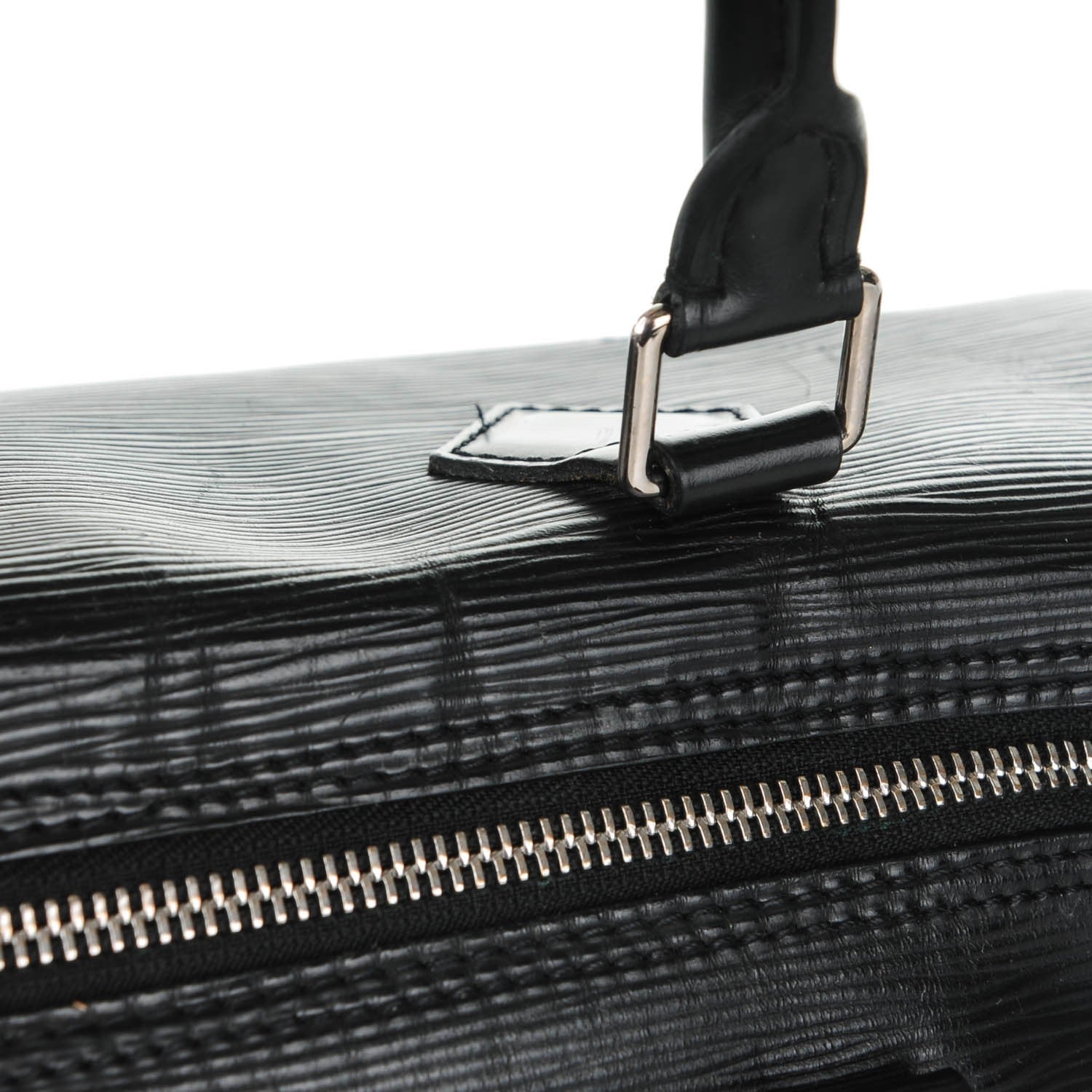 Louis Vuitton Epi Speedy 25 Black 9 of 10
