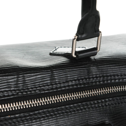 Louis Vuitton Epi Speedy 25 Black 9 of 10