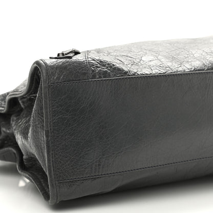 Balenciaga Agneau Classic Hardware City Gris Fossile 9 of 10
