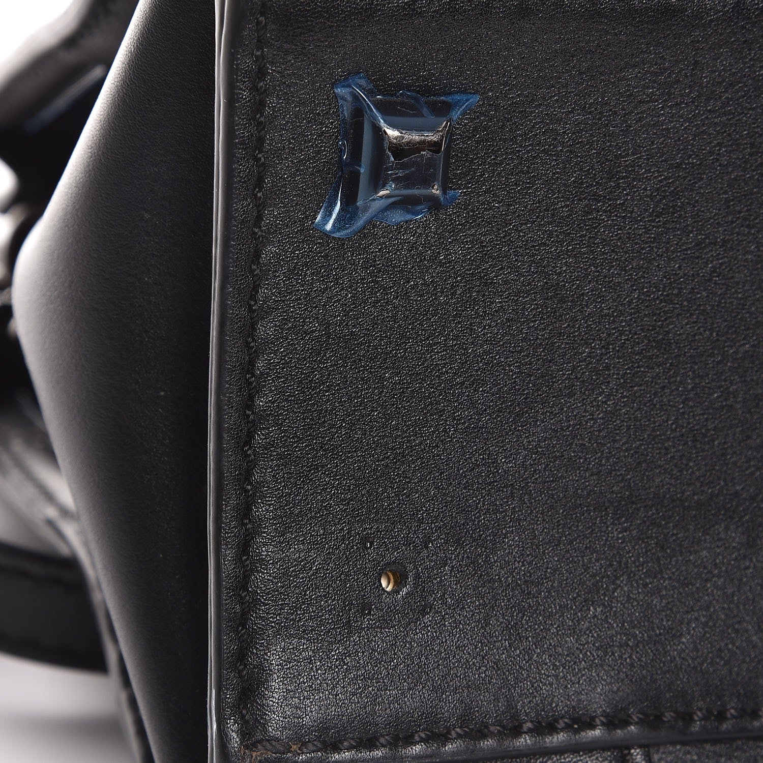 Valentino Garavani Vitello My Rockstud Tote Black 6 of 8