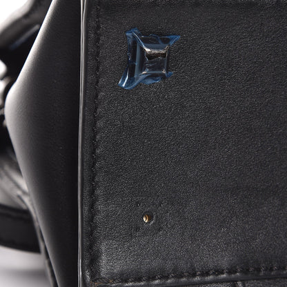 Valentino Garavani Vitello My Rockstud Tote Black 6 of 8