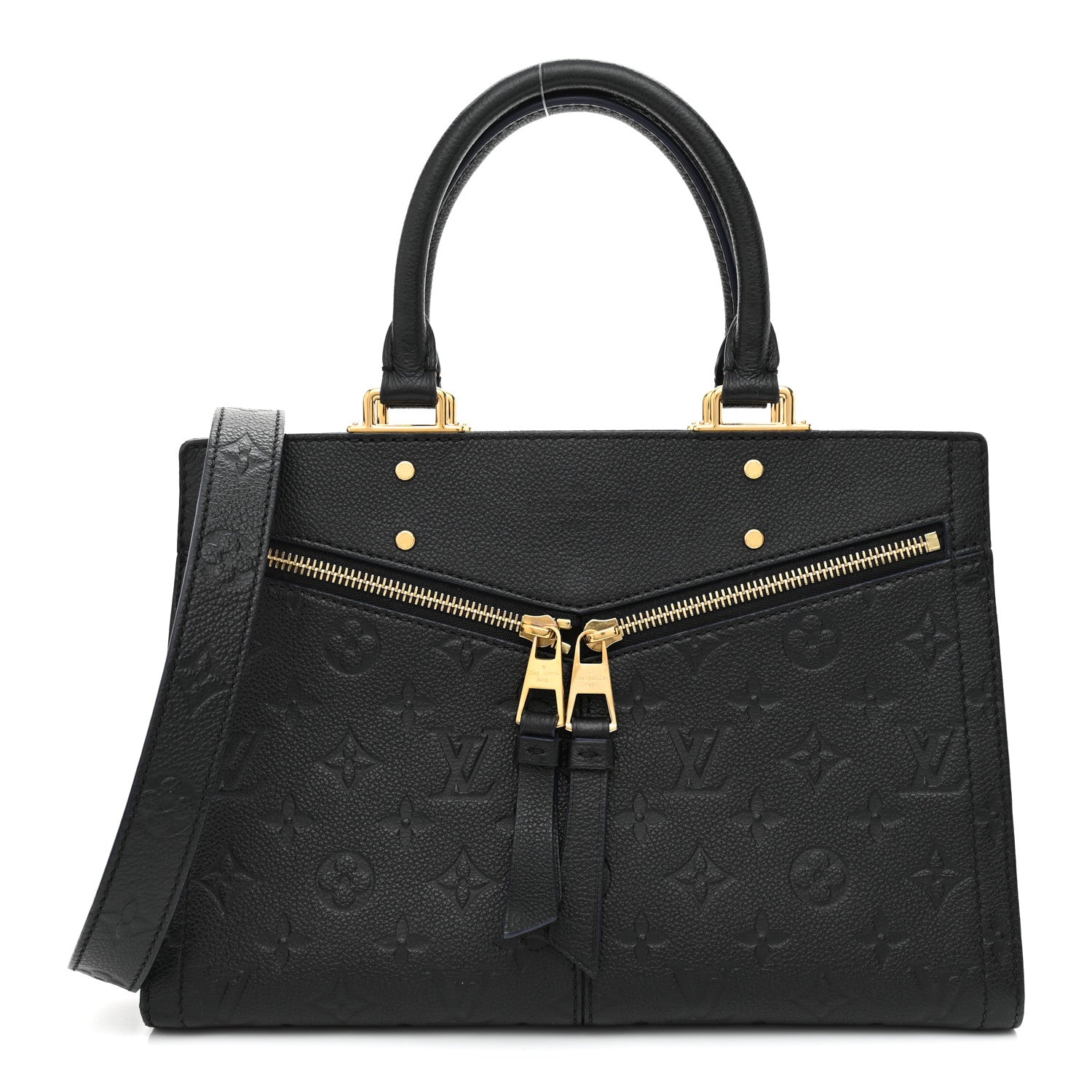 Louis Vuitton Empreinte Sully PM Black 1 of 15