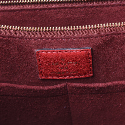 Louis Vuitton Calfskin Monogram Kimono Tote Cherry 9 of 11