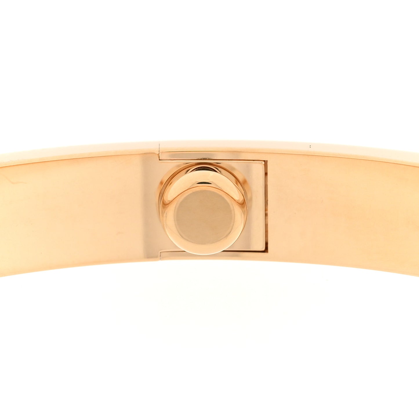 18K Yellow Gold LOVE Bracelet 17