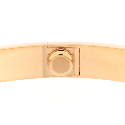 Cartier 18K Yellow Gold LOVE Bracelet 17 5 of 7