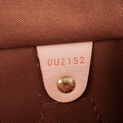 Louis Vuitton Monogram Kusama Town Speedy 30 Red 6 of 6