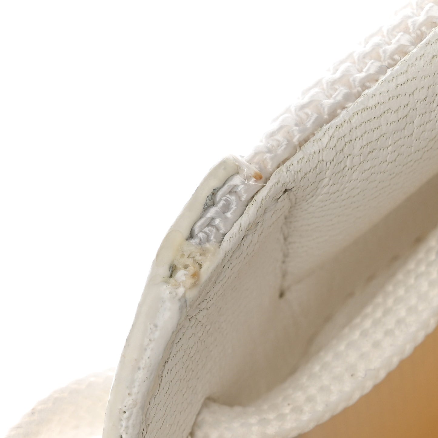 Calfskin Monogram Beverly Hills Sneakers 9 White Blue