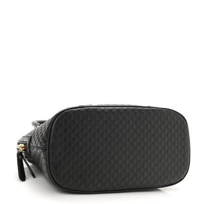 Gucci Microguccissima Medium Dome Bag Black 4 of 10