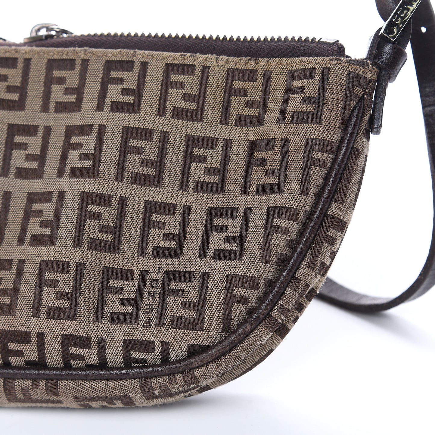 Zucchino Pochette Dark Brown