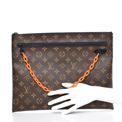 Louis Vuitton Monogram Solar Ray A4 Pouch 2 of 8