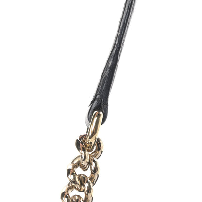 Gucci Pebbled Calfskin Medium Soho Chain Shoulder Bag Black 11 of 18