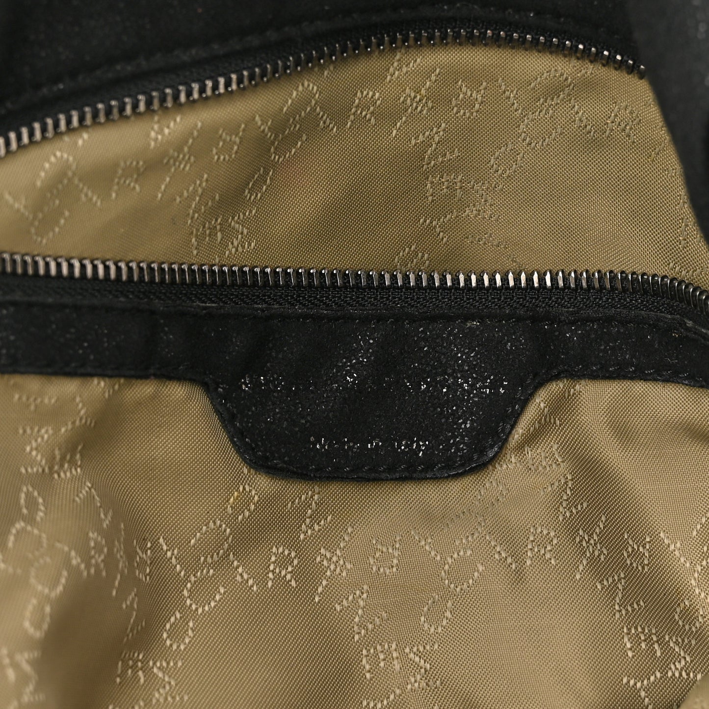 Shaggy Deer Small Falabella Tote Black
