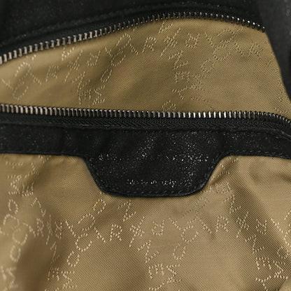 Stella McCartney Shaggy Deer Small Falabella Tote Black 6 of 9
