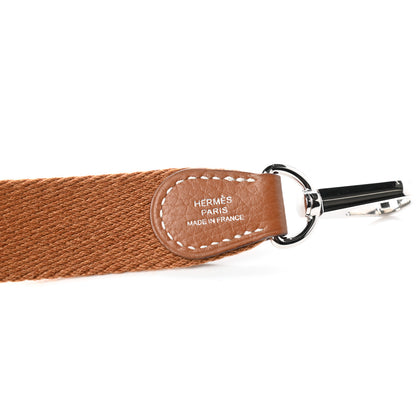 Hermes Taurillon Clemence Evelyne TPM Gold 8 of 11