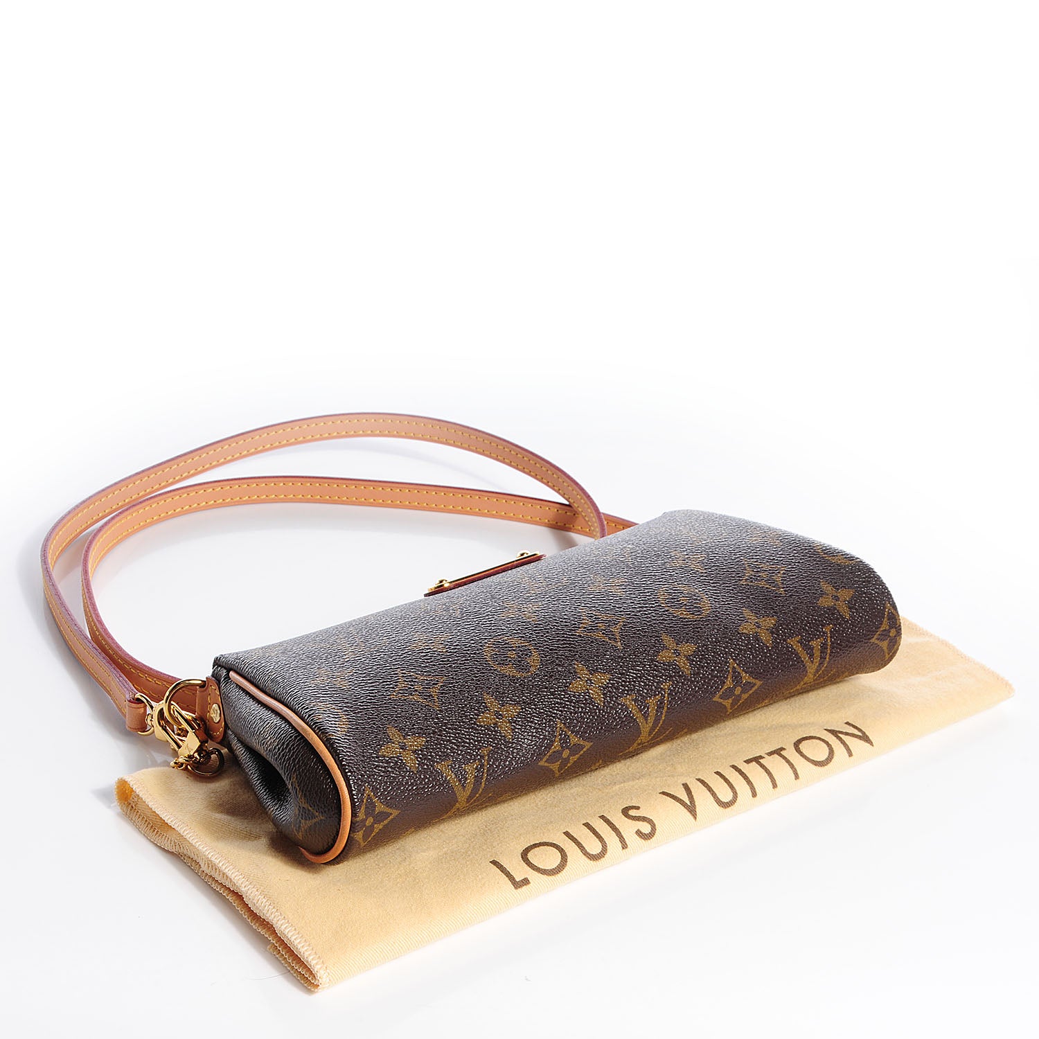 Louis Vuitton Monogram Eva Clutch 3 of 7