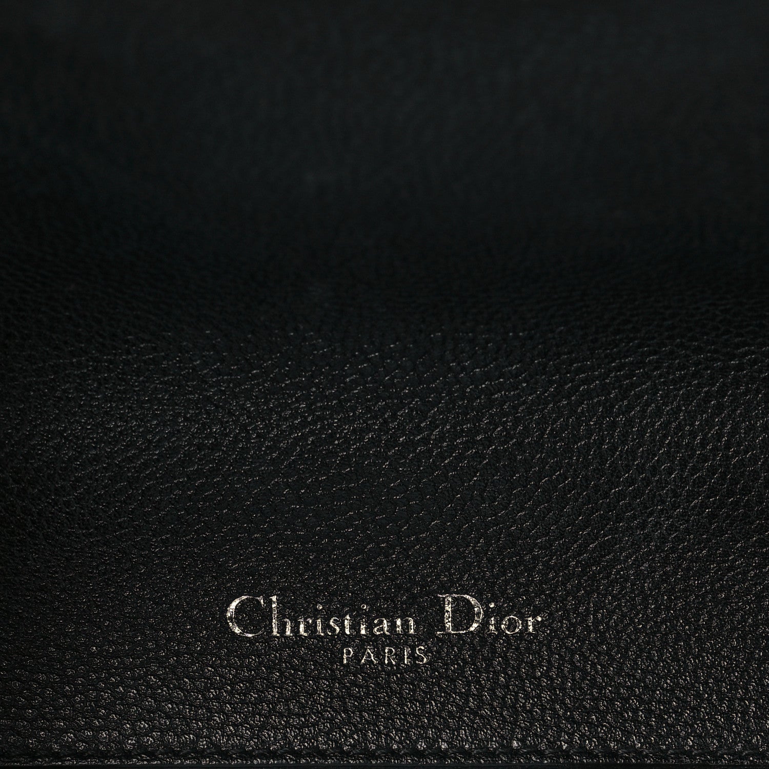 Christian Dior Grained Calfskin Medium Diorama Flap Bag Black 5 of 7