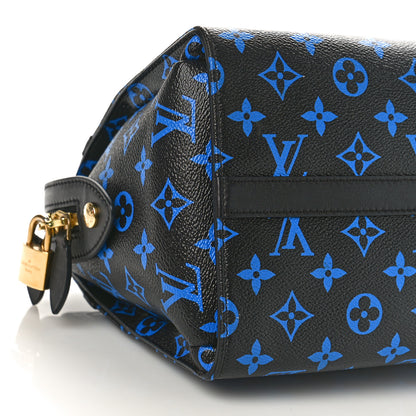 Louis Vuitton Colored Monogram Speedy Amazon PM Blue Black 7 of 8