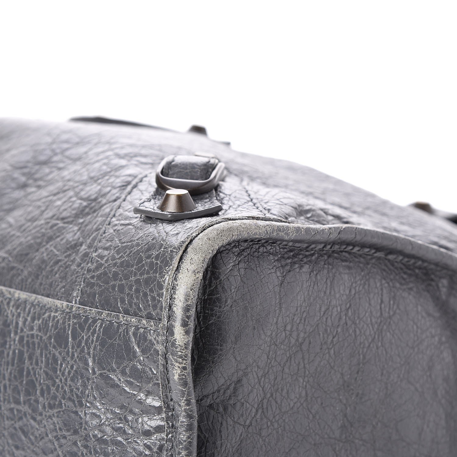 Balenciaga Agneau Classic Hardware City Gris Tarmac 9 of 13