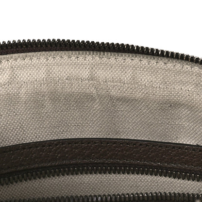 Gucci GG Supreme Monogram Web Small Ophidia Messenger Bag Brown 10 of 11