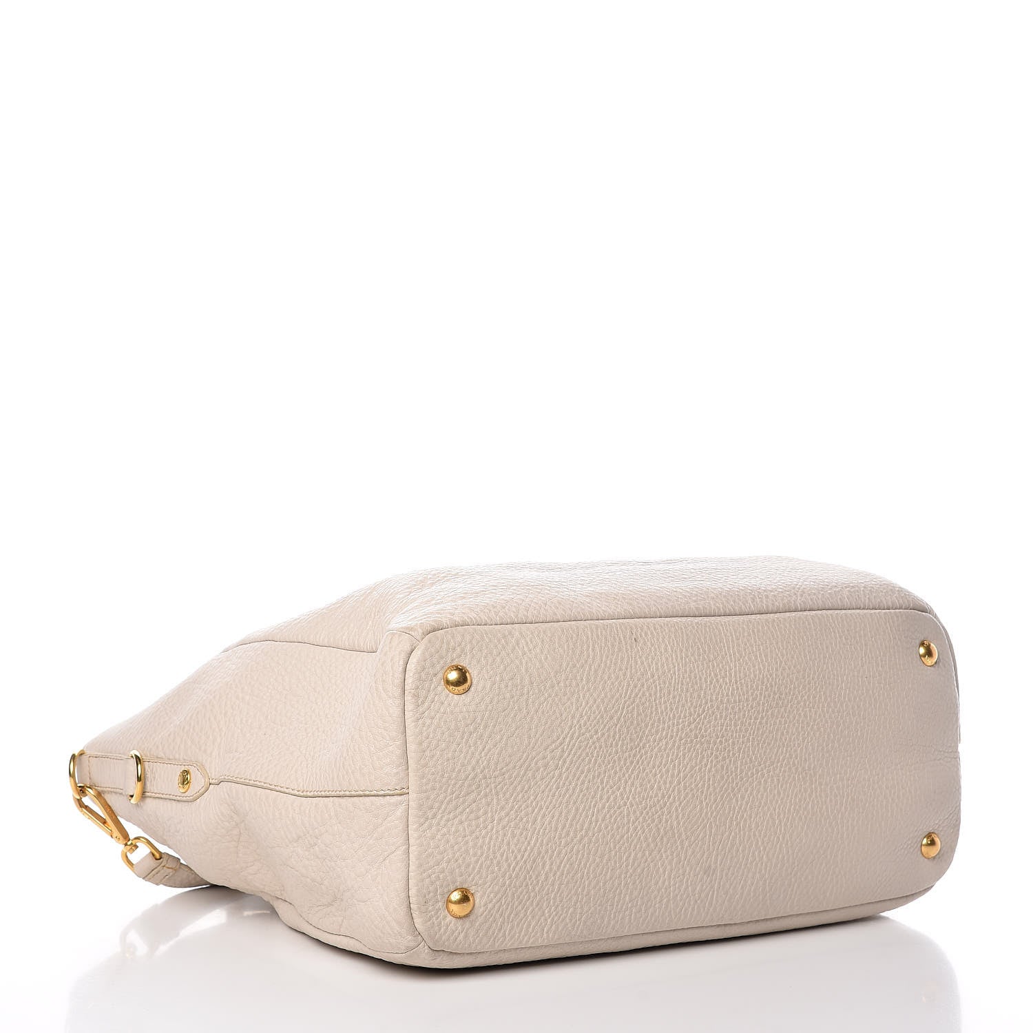 Prada Cervo Deerskin Tote Talco 5 of 21